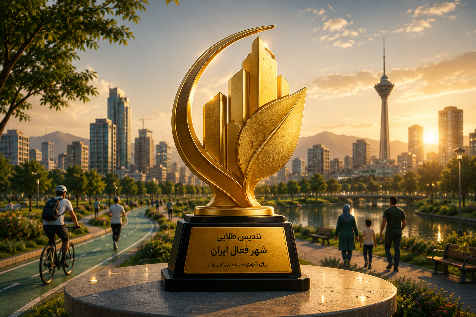 برترین شهر فعال ایران